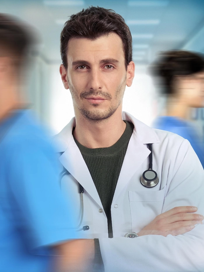 Bertan Asllani portre