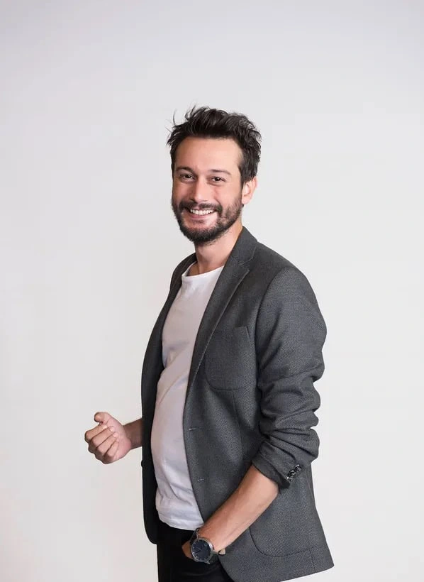 Burak Serdar Şanal oyuncu portresi
