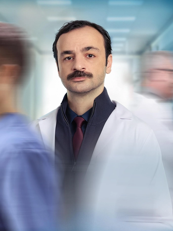 Güven Murat Akpınar portre