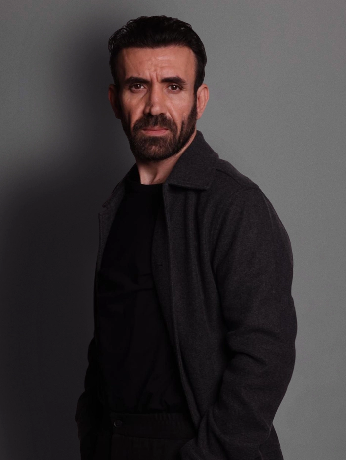 Mehmet Yılmaz Ak oyuncu portresi