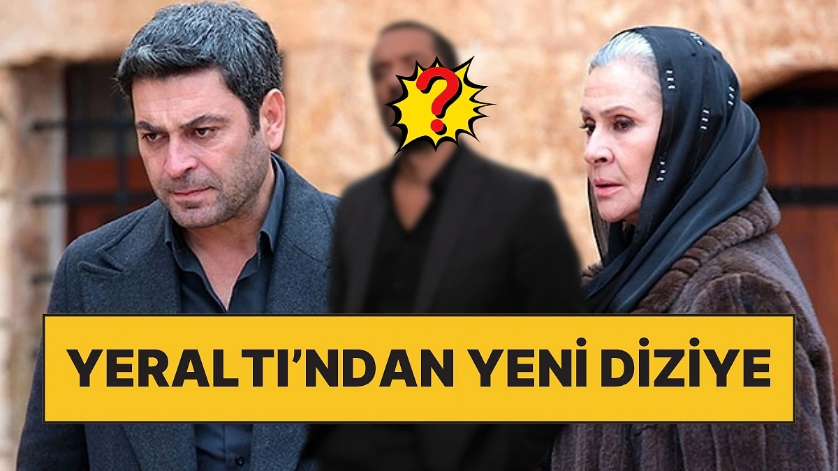Çırak Dizisinin Kadrosu Güçleniyor: Yeraltı Dizisinden Sürpriz Transfer!