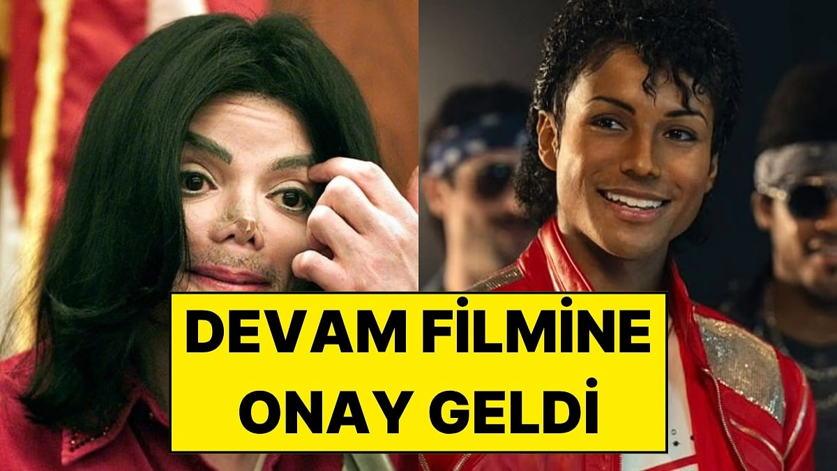Michael Jackson Biyografisine Devam Filmi Geliyor: Lionsgate Resmi Onayı Verdi!