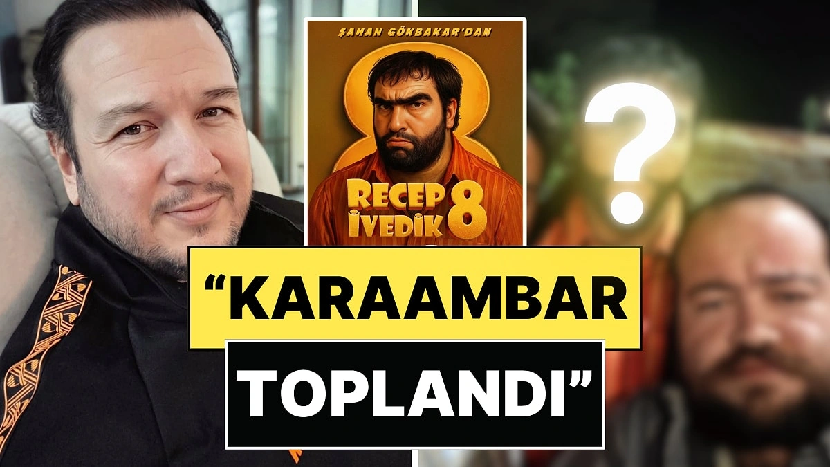 Recep İvedik 8’den Heyecan Yaratan İlk Kare Geldi: Karaambar Ekibi Yeniden Bir Arada!